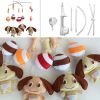 Dog Nursery Crib Mobile Toy