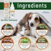 Pet Ear Mite Cleaner and Infection Preventer