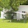 Dog Kennel Steel Fence