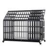 Heavy-Duty Metal Dog Crate 52"