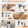 Vacuum Pet Grooming Dryer & Nail Tool