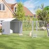Chain Link Dog Kennel