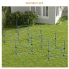 Dog Training Agility Equipment Set 6-Piece Blue