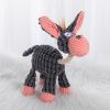 Dog Chew Toy Donkey Plush