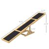 Wooden Dog Agility Seesaw for Training