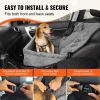 Dog Car Seat Gray
