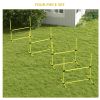 Dog Agility Starter Set 4 Piece Yellow