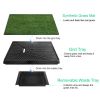 Dog Grass Potty Training Pad Tray