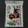 Christmas Note Cards Pack of 8 Dachshund