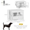 Dog Crate Table for Small Dogs