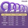 Puller Outdoor Dog Fetch Toy 2 Rings