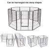 Heavy Duty Pet Playpen 40" with Door