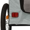 Pet Bicycle Trailer with Sturdy Fabric