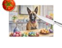 Dog Glass Cutting Board Belgian Malinois
