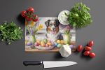 Glass Cutting Board Australian Shepherd