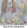 Glass Cutting Board Welsh Springer Spaniel