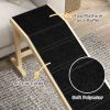 PawHut Pet Bed Ramp with Carpet Grip