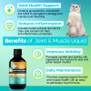 Joint & Muscle Liquid Supplement for Cats & Dogs