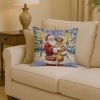 Santa Indoor Outdoor Pillow