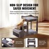 Pet Bunk Bed Window Perch Gray