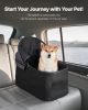 Dog Stroller with Detachable Carrier