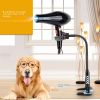 Pet Grooming Hair Dryer Clip Stand