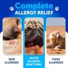 Dog Allergy Relief Chews with Omega-3