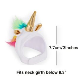 Warm Plush Pet Dress-Up Hat