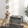 Dogs Raised Bowl Stand