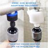 Dog Shower Nozzle Massage Hose