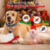 Ultrasonic Flea Tick Treatment for Dogs 2 Pac
