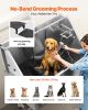Stainless Steel Pet Grooming Tub with Stairs