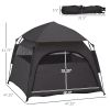Large Dog Pop-Up Tent for Outdoor & Home Use