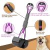 Pink Dog Pooper Scooper 23 Inch Portable