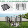 Heavy Duty Pet Playpen 40" with Door