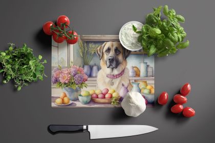 Dog Glass Chopping Board