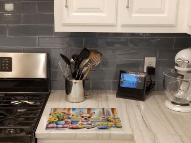 Glass Cutting Board Chihuahua