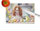 Glass Cutting Board Welsh Springer Spaniel
