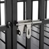 Heavy-Duty Metal Dog Crate 52"