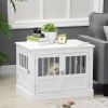 Dog Crate Table for Small Dogs
