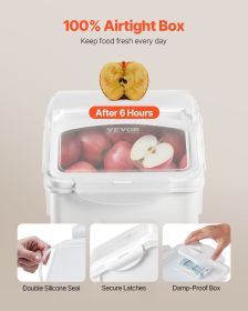 Airtight Kitchen Ingredient Storage Bin 20L