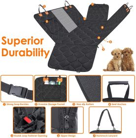 Dog Car Seat Pad Waterproof Protector