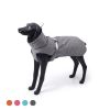 Dog Jacket Gray Waterproof