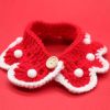 Red Holiday Pet Collar