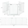 Fireplace Fence 5 Panels