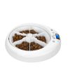 Dog Food Dispenser Wet and Dry Foods