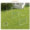 Dog Agility Training Equipment Set