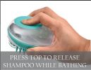 Shampoo Dispensing Pet Bath Brush