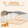 Dog Kennel Steel Fence