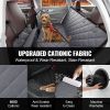 Dog Seat Cover Waterproof